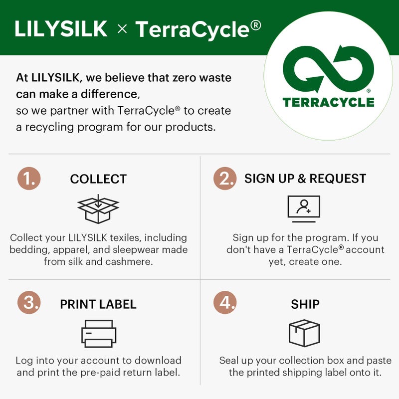 LilySilk غطاء وسادة حرير LILYSILK للشعر والبشرة - 100% حرير توت 19 موم ، غطاء وسادة سرير حرير من الجانبين مع سحاب مخفي ، 1 قطعة (حجم كوين 20''x30'' ، رمادي فضي) - Image 2